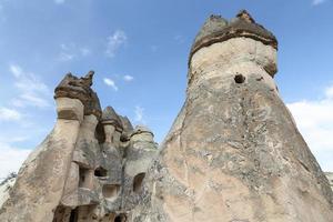 Rock Formations in Pasabag Monks Valley, Cappadocia photo