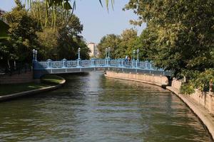 Porsuk River in Eskisehir photo