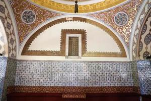 palacio de topkapi en la ciudad de estambul, turquía foto