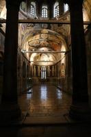 iglesia de chora en estambul, turquía foto