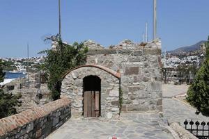 Building in Bodrum Castle photo