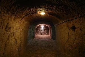 Derinkuyu Underground City in Cappadocia photo