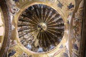 iglesia de chora en estambul, turquía foto