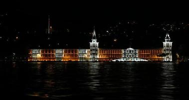 escuela secundaria militar kuleli, estambul, turquía foto