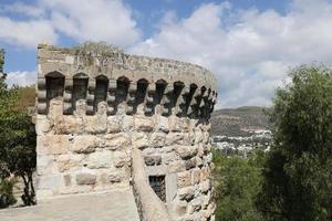 Bodrum Castle in Turkey photo