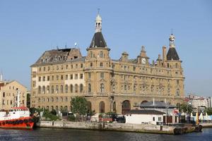 Haydarpasa Train Station in Istanbul photo