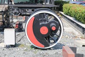 Wheels of Locomotive photo