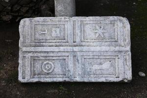 Knight Symbols in Bodrum Castle photo