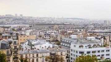 ciudad de parís en francia foto