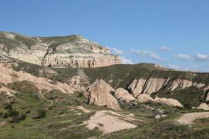 Rose Valley in Cavusin Village, Cappadocia photo