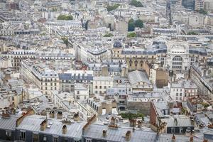 ciudad de parís en francia foto