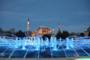 museo hagia sophia en estambul foto