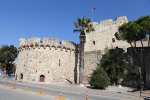 castillo de cesme en turquía foto