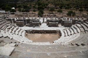 Theater of Ephesus Ancient City photo