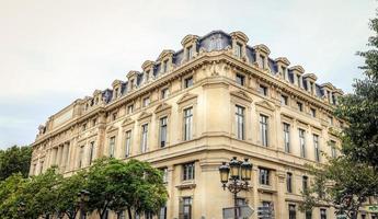 edificio en paris foto