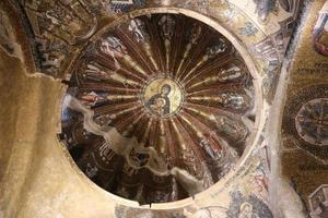 Chora Church in Istanbul, Turkey photo