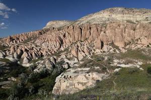 Rose Valley in Cavusin Village, Cappadocia photo