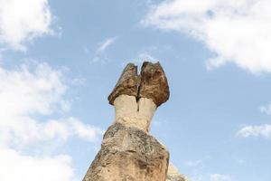 Rock Formations in Pasabag Monks Valley, Cappadocia photo