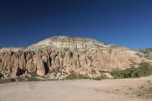 Rose Valley in Cavusin Village, Cappadocia photo