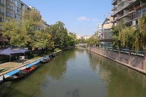 Porsuk River in Eskisehir photo