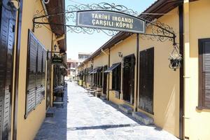 Irgandi bridge in Bursa City photo