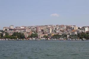 ciudad de estambul en turquía foto