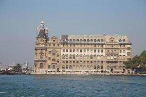 Haydarpasa Train Station in Istanbul City, Turkey photo