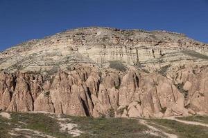 Rose Valley in Cavusin Village, Cappadocia photo