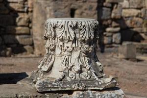 Architectural Order in Ephesus Ancient City photo