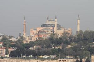 museo hagia sophia en estambul, turquía foto