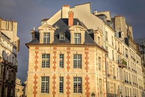 edificio en paris foto