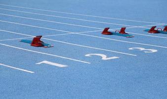 Numbers on running Field photo