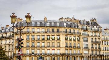 Building in Paris photo