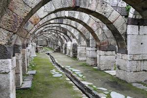 Agora of Smyrna in Izmir, Turkey photo