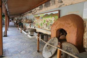 Amphoras in Bodrum Castle photo