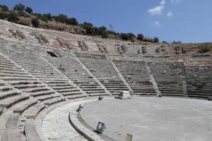 Theatre of Halicarnassus in Bodrum, Turkey photo