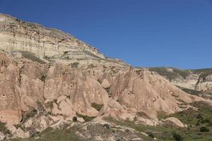 Rose Valley in Cavusin Village, Cappadocia photo