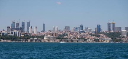 ciudad de estambul en turquía foto