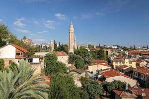 Oldtown of Antalya, Turkey photo