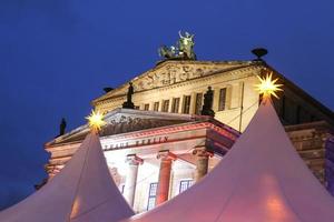 Konzerthaus Berlin in Gendarmenmarkt square, Berlin, Germany photo