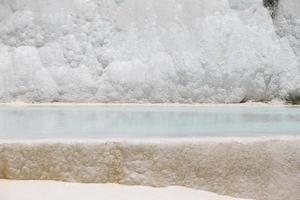 Travertines in Pamukkale photo