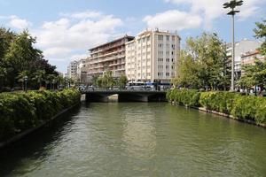 Porsuk River in Eskisehir photo