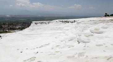 Travertines in Pamukkale photo