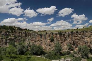 Ihlara Valley in Cappadocia, Turkey photo
