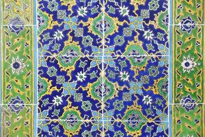 Blue Tiles in Topkapi Palace photo