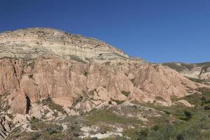 Rose Valley in Cavusin Village, Cappadocia photo