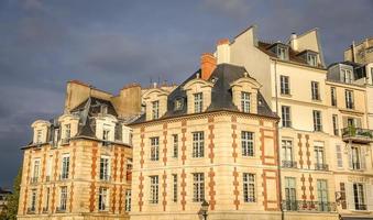 edificio en paris foto