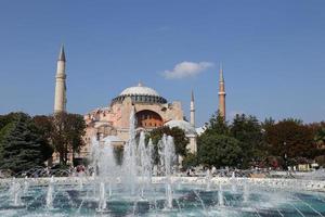 Hagia Sophia museum in Istanbul City photo