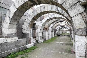 Agora of Smyrna in Izmir, Turkey photo