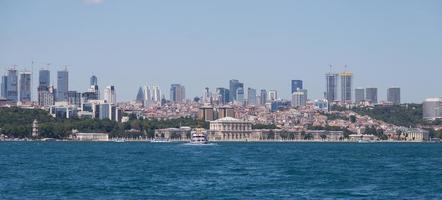 ciudad de estambul, turquía foto